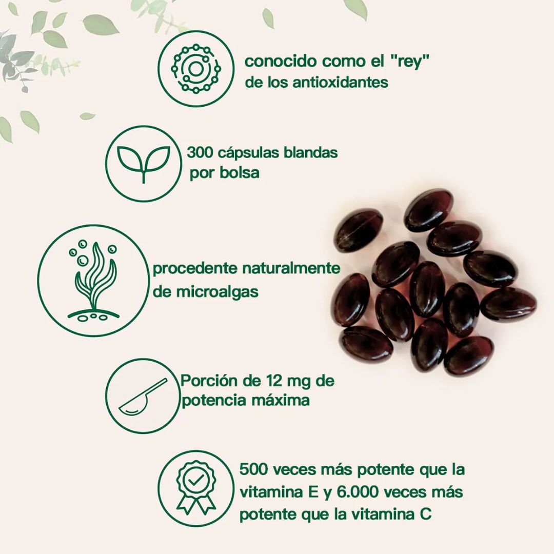 Astaxantina BIORIGEN