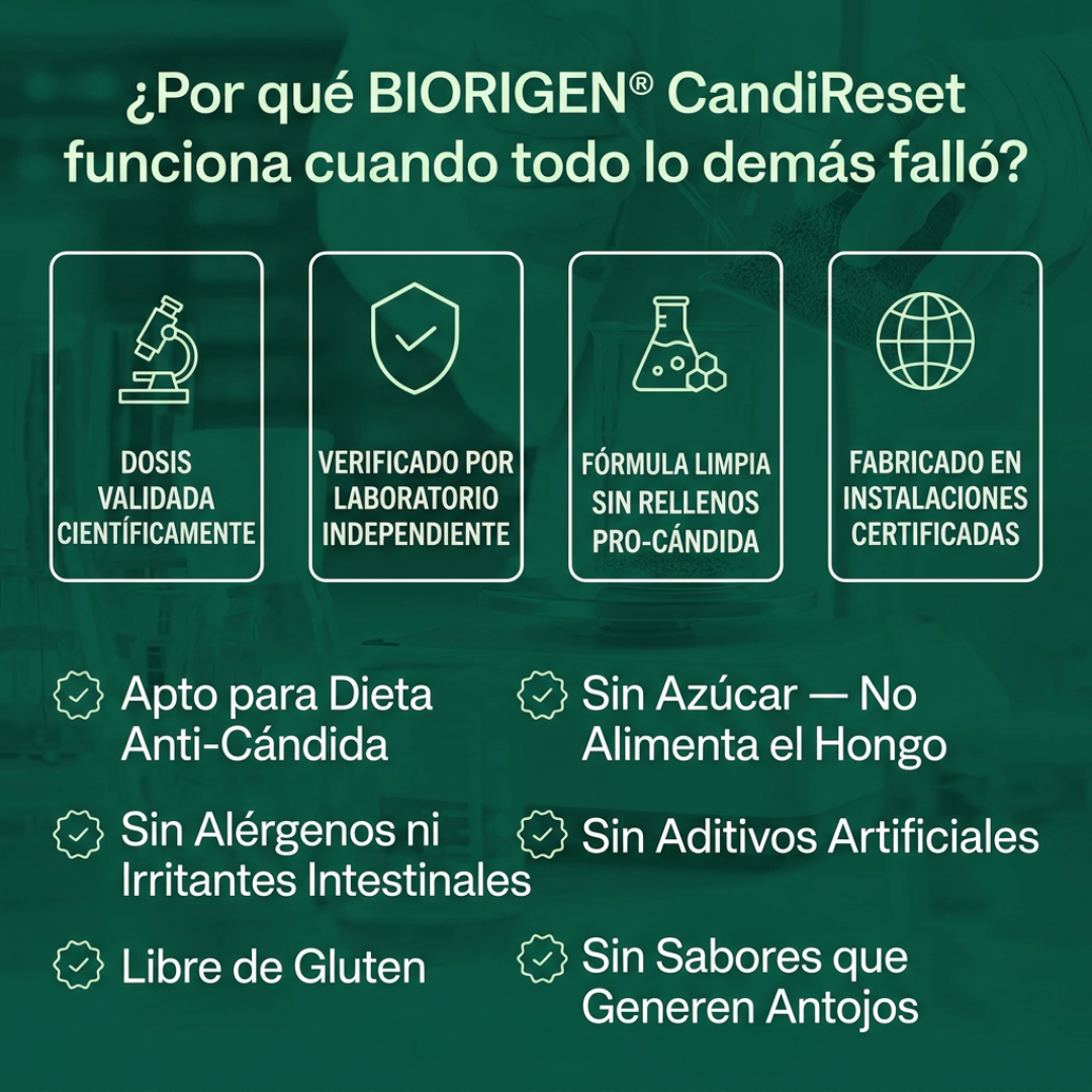 CandiReset - Capsulas de Aceite de Oregano
