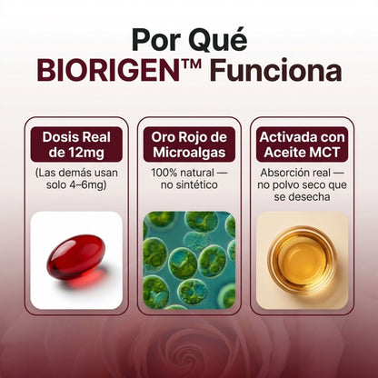 Astaxantina - El Antioxidante Maestro para tu Visión, Piel y Energía.